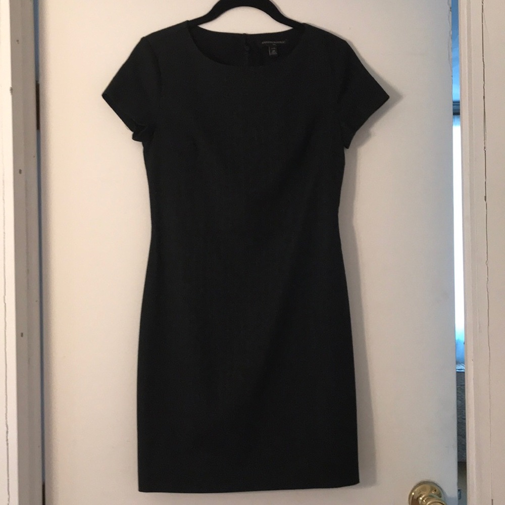 NWOT Banana Republic Pinstripe Dress